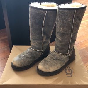 Ugg Bomber boots!